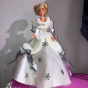Holiday Barbie Princess Cinderella